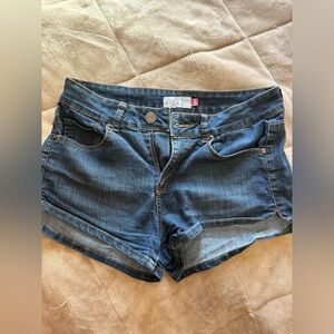 SO Women's Classic Blue Jean Shorts
